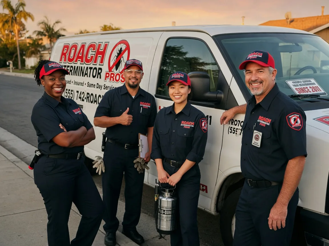 Pest Control Roach Exterminator company in Iberia, OH