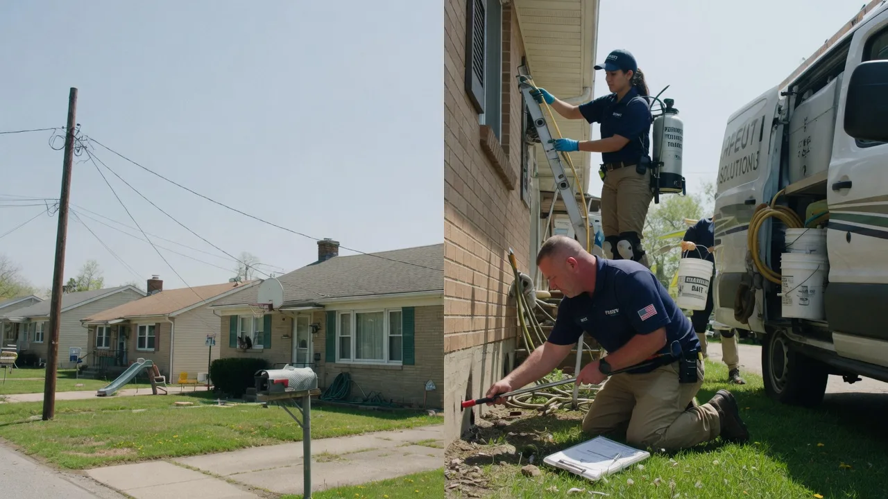 Pest Control Roach Exterminator in Iberia, OH near me